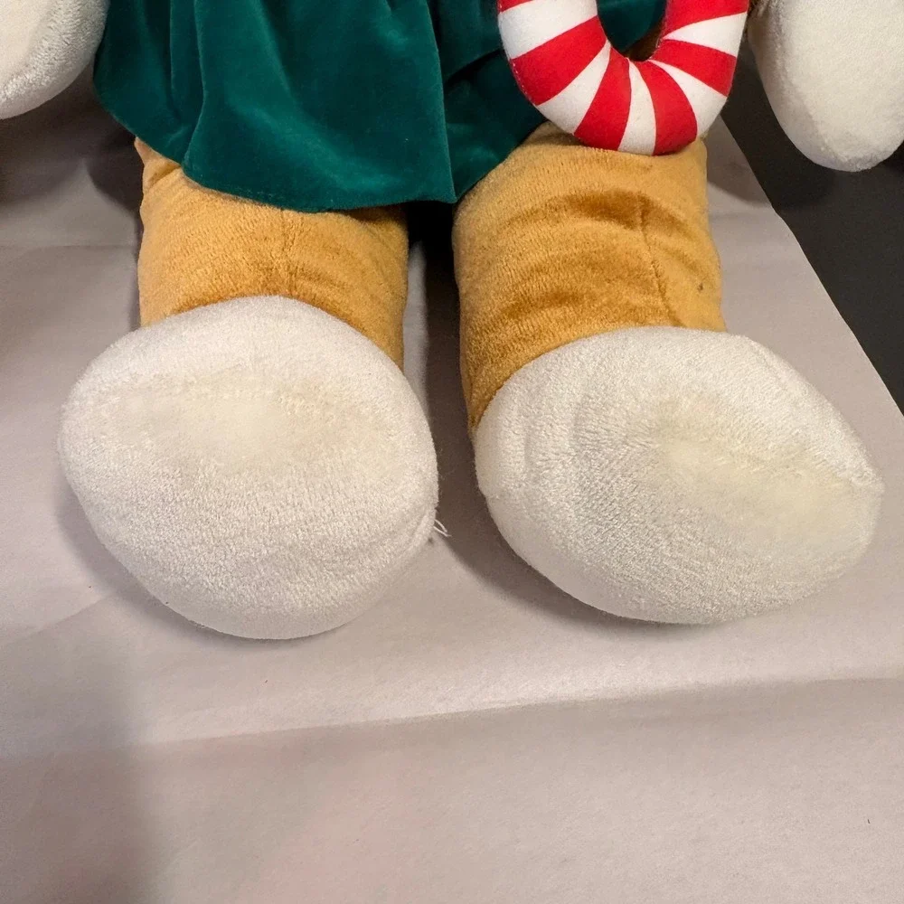 Unbranded Gingerbread Plush Set Unisex OS Brown Excellent Vintage 1990s Holiday